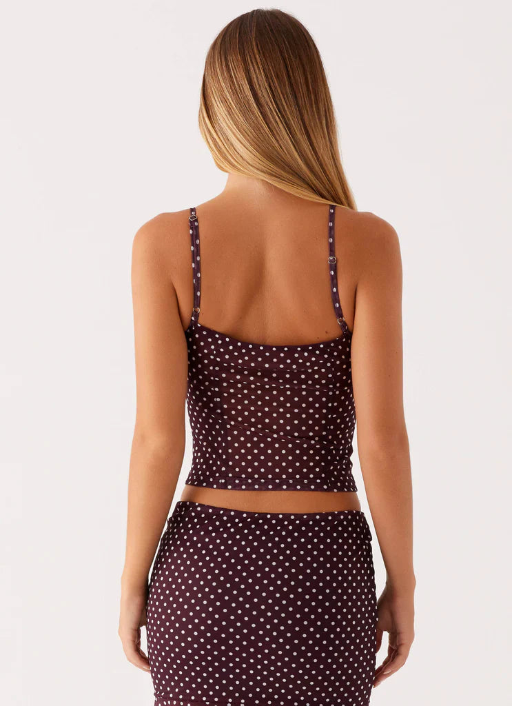 Sienna Polka Pair