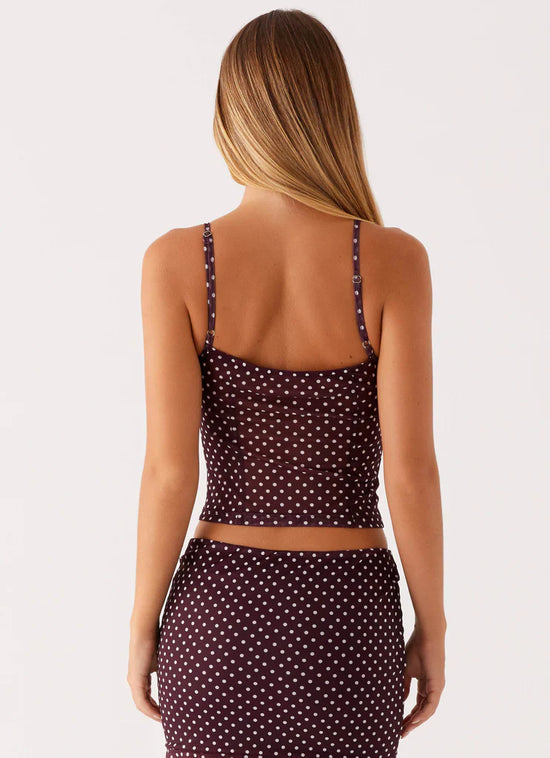 Sienna Polka Pair