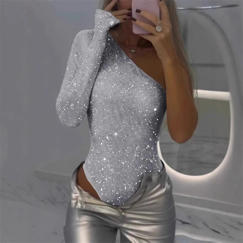 Luna - GlitterGlow Bodysuit