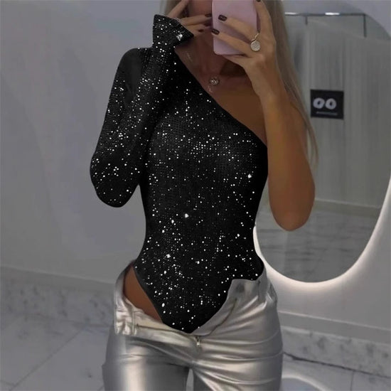 Luna - GlitterGlow Bodysuit