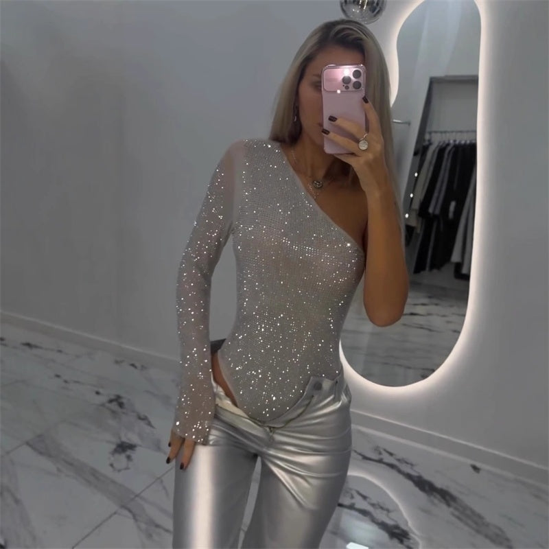 Luna - GlitterGlow Bodysuit